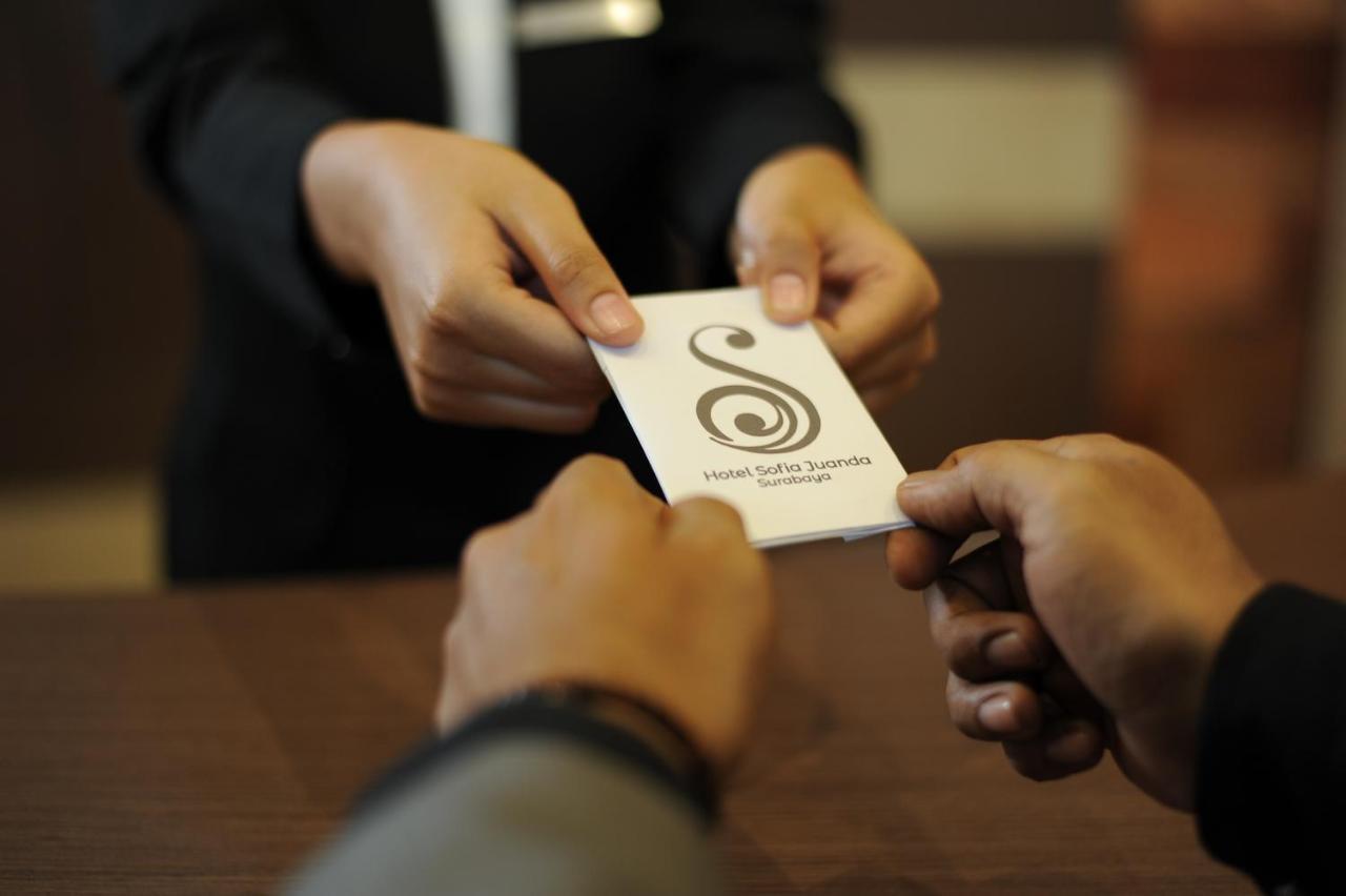 סידוארג'ו Hotel Sofia Juanda Surabaya מראה חיצוני תמונה